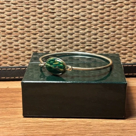 HeatherGems Silver Bracelet with Multicolor Stone - Picture 7 of 9